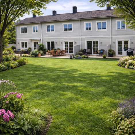 Gräsmatta Villa Classic _ Svenskodlat, tålig och lättskött