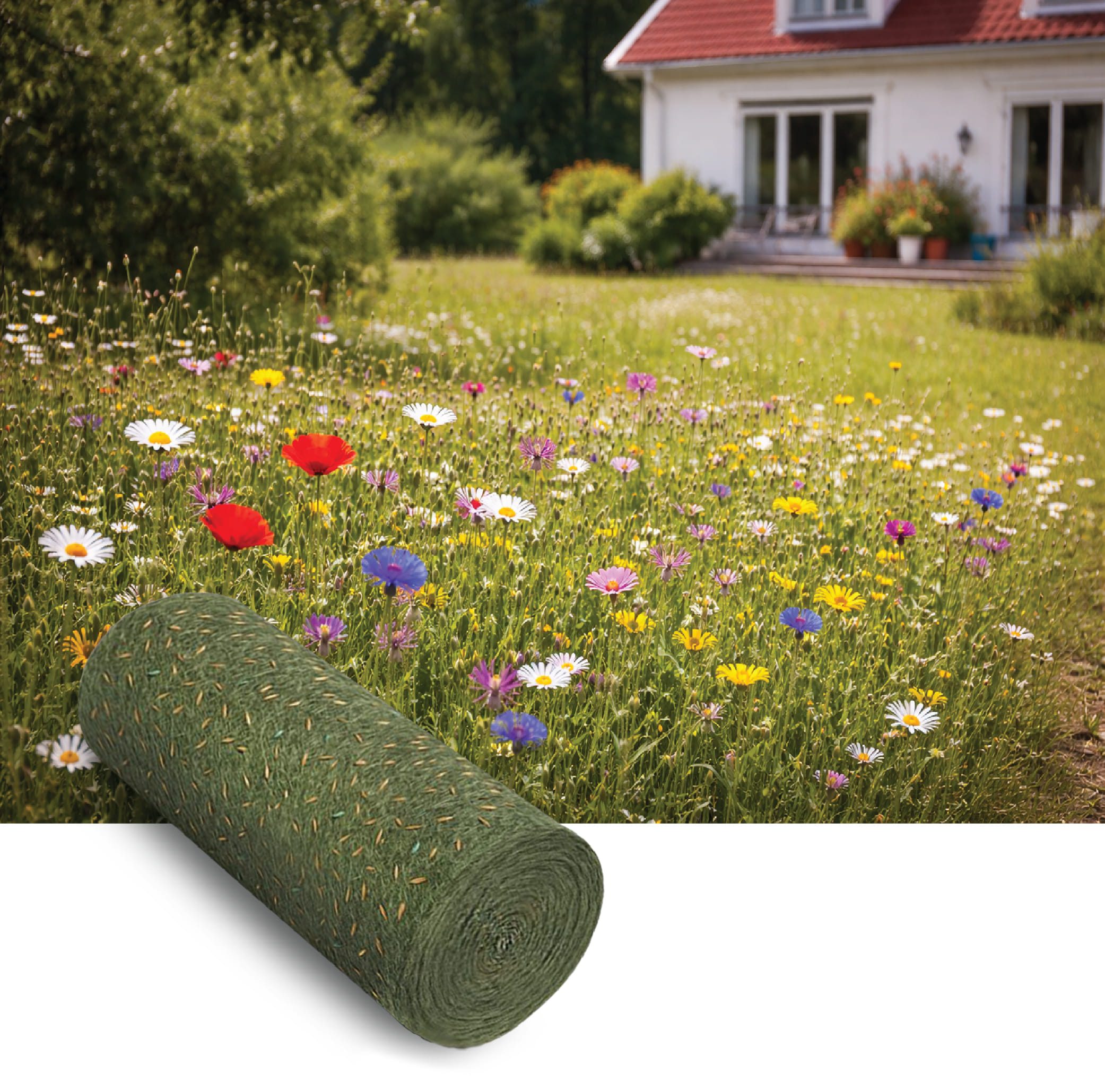 Blomsterängsblandning Perenn