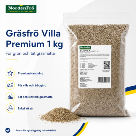 Gräsfrö premium 1 kg