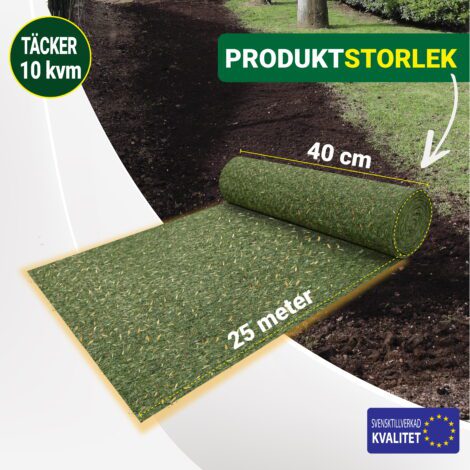 gräsmatta 10 kvm