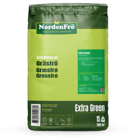 Gräsfrö Extra Green 15 Kg