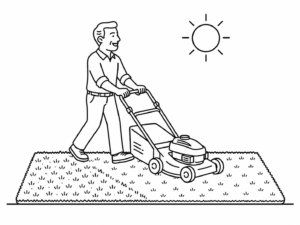 Få en gräsmatta som är enkel att sköta och härlig att använda