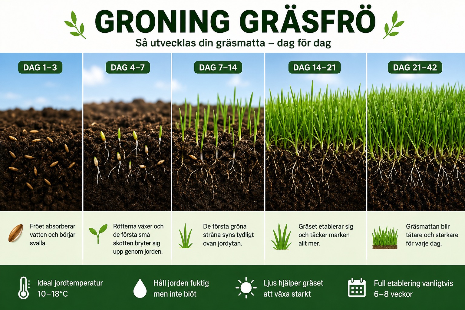 Groning gräsfrö