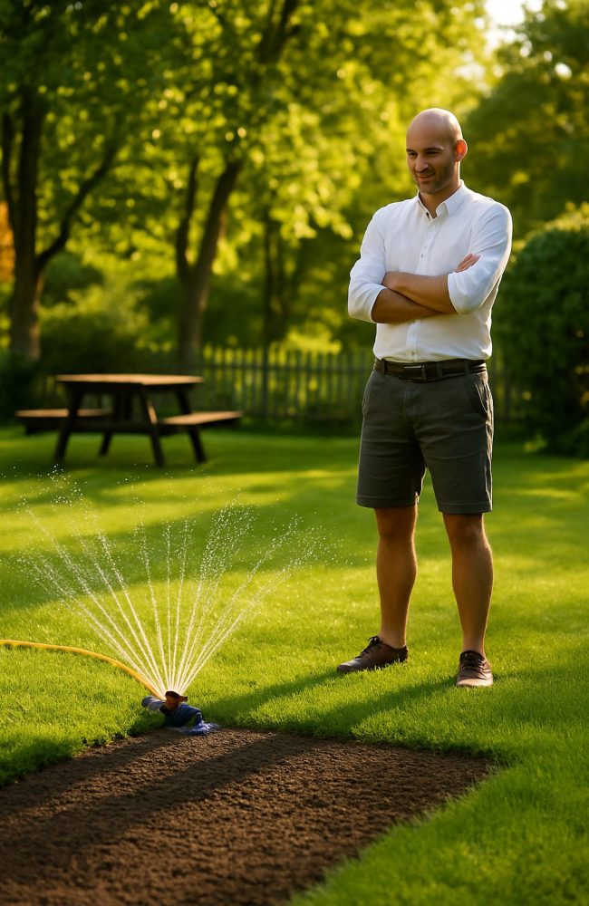 Vattna dagligen