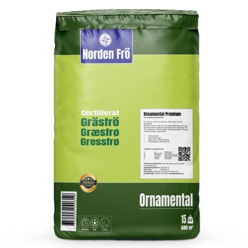 Gräsfrö Premium 15 kg | Premium Gräsfrö för Din Villa