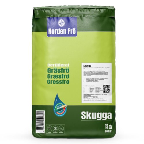 Gräsfrö Skugga 15 Kg | Perfekt för skuggiga områden