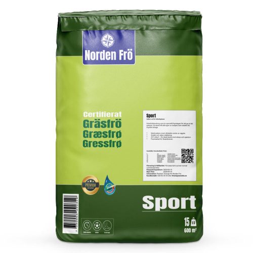 Gräsfrö Sport 15 Kg | För Optimal Prestanda och Spelkvalitet